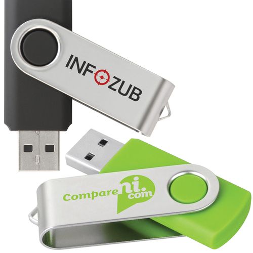 USB Drive Swivel - 1GB USB Drive Swivel - 1GB