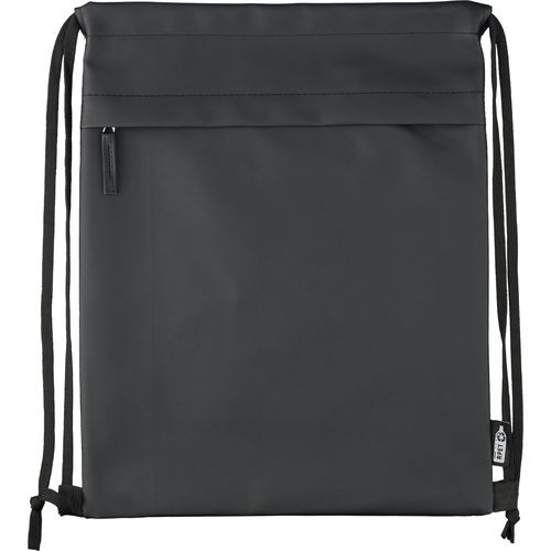 Mochila con cordones de poliéster rPET (600D) Auri Mochila con cordones de poliéster rPET (600D) Auri