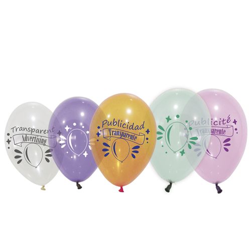 ballon latex cristal ballon latex cristal