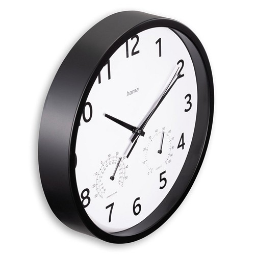 Wall clock, thermometer, hygrometer Hama Wall clock, thermometer, hygrometer Hama