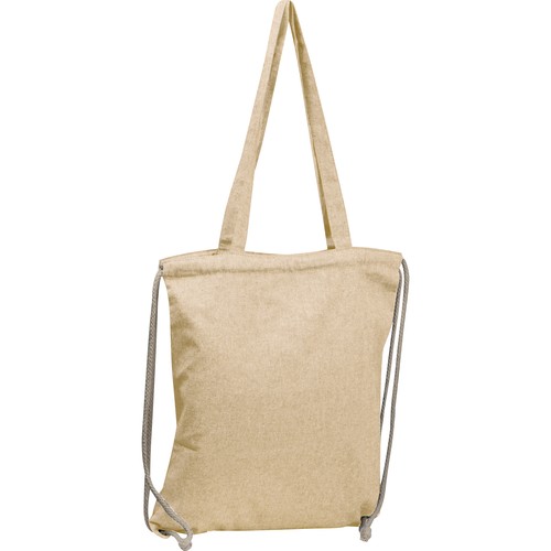 Bolsa de algodón reciclado Addison Bolsa de algodón reciclado Addison
