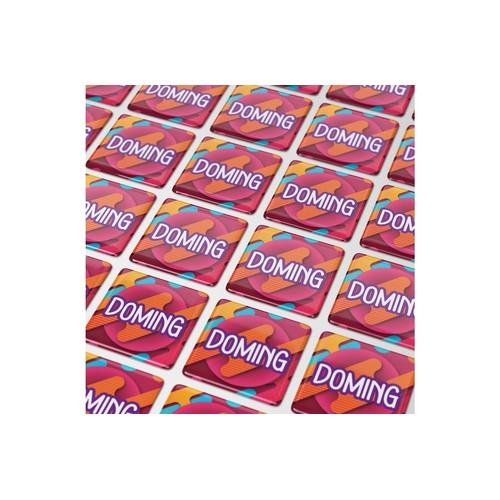 Doming Carré 10x10 mm