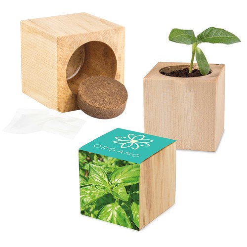 cubo publicitario
