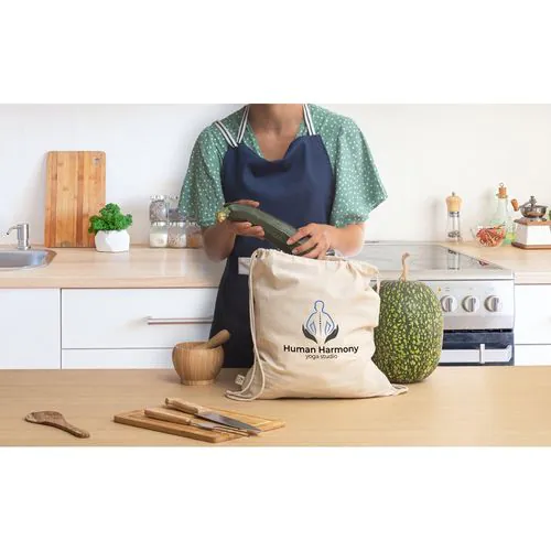 BELIZE. Bolsa tipo mochila 100% algodón orgánico (140 g/m²)