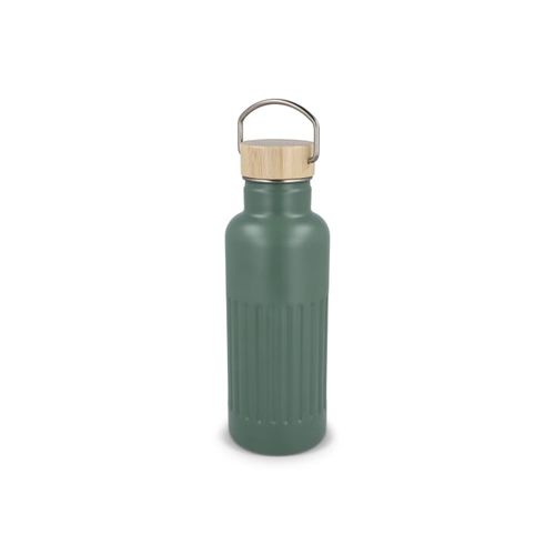 Bouteille isotherme en acier inoxydable recyclé 500 ml Bouteille isotherme en acier inoxydable recyclé 500 ml
