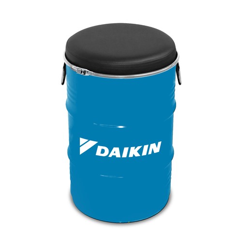 Barrel Seat Sealed RAL Colour