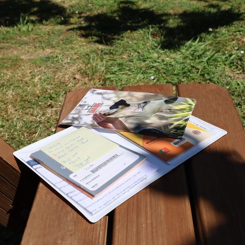 CUSTOMIZABLE VACCINE BULLETIN HOLDER