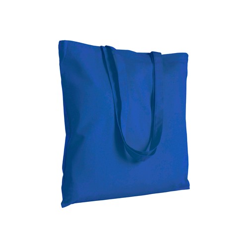 Shopper in cotone/poliestere riciclato 180 g/m2, manici lunghi Shopper in cotone/poliestere riciclato 180 g/m2, manici lunghi