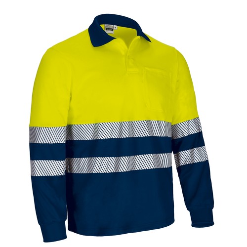 Hi-Vis L/S Polo ALBURY Hi-Vis L/S Polo ALBURY
