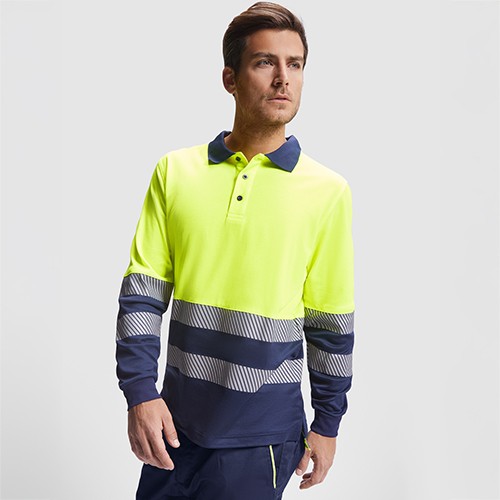 High-vis long-sleeve polo ATRIO LS High-vis long-sleeve polo ATRIO LS