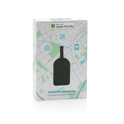 Globefind Dual RCS luggage tag with worldwide locating