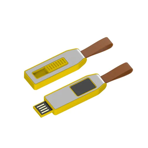 Clé USB LED 04 USB 2.0 COB 8 Go jaune Clé USB LED 04 USB 2.0 COB 8 Go jaune