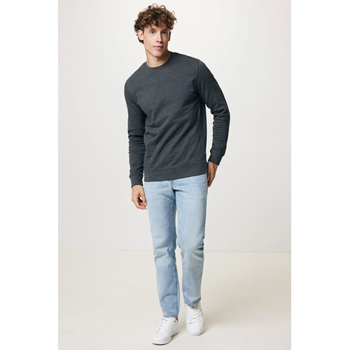 IQONIQ Denali gerecycled katoen sweater ongeverfd