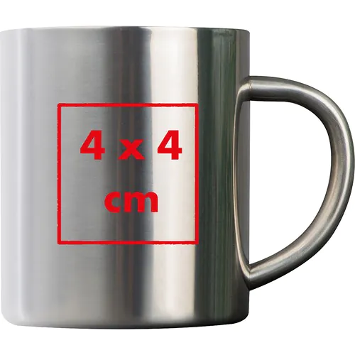 Beker van metaal Beker van metaal