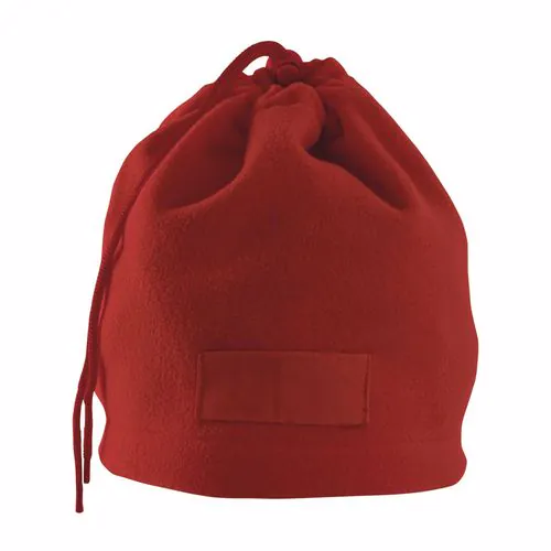 Band warms-neck fleece, convertible in hat with Label Band warms-neck fleece, convertible in hat with Label