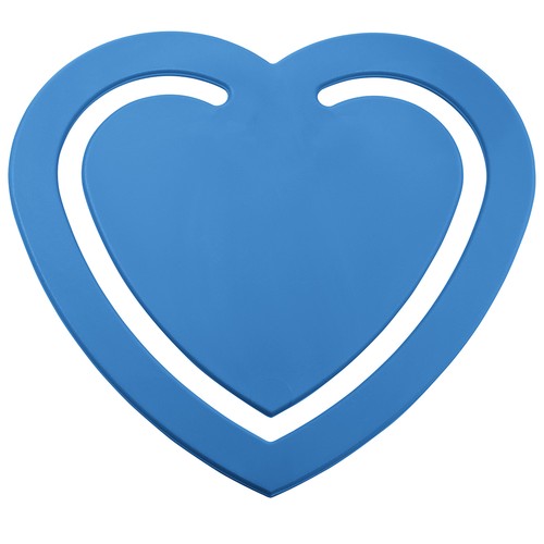 Paper clip recycling "heart"