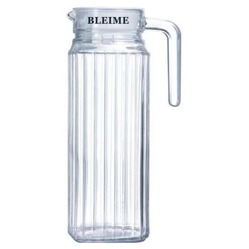 Glass Quadro Fridge Jug (1.1 Litre/38.7oz)