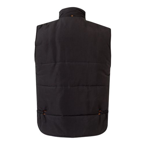 VL NERGAL. Padded vest, two-tone, multi-pocket (120g/m²), in polyester (100%) VL NERGAL. Padded vest, two-tone, multi-pocket (120g/m²), in polyester (100%)