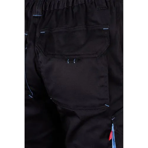 VL FIDES. Two-tone, multi-pocket stretch trousers (240g/m²), in cotton (46%), EME (38%) and polyester (16%) VL FIDES. Two-tone, multi-pocket stretch trousers (240g/m²), in cotton (46%), EME (38%) and polyester (16%)