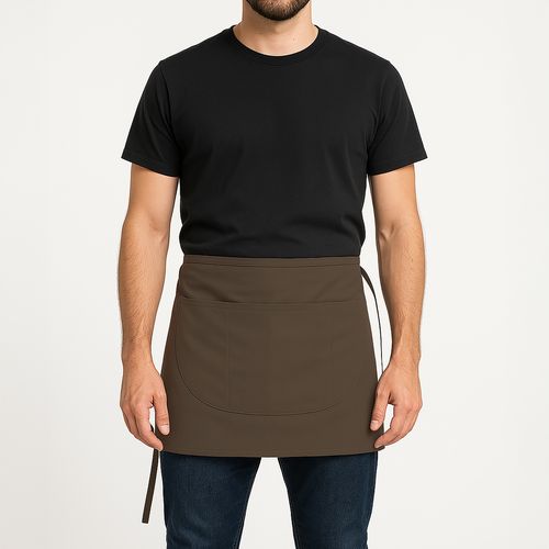 Barman apron Made in Italy in cotton and polyester 200 g/m2