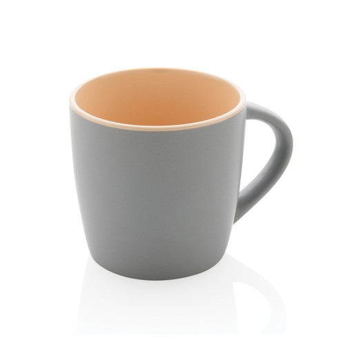 Ceramic mug with coloured inner 300ml Ceramic mug with coloured inner 300ml