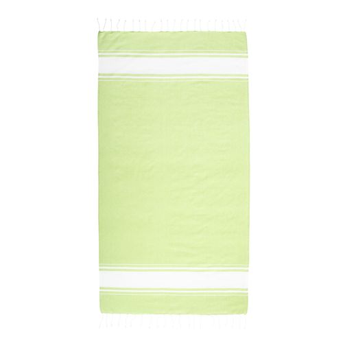 Beach towel /pareo in recycled cotton 180 gr/m2