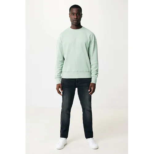 Sweater à col rond en coton recyclé IQONIQ Kruger