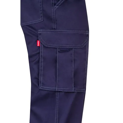 VL LUGH. Pantalon stretch, multipoches (240g/m²) en coton (46%), EME (38%) et polyester (16%) VL LUGH. Pantalon stretch, multipoches (240g/m²) en coton (46%), EME (38%) et polyester (16%)