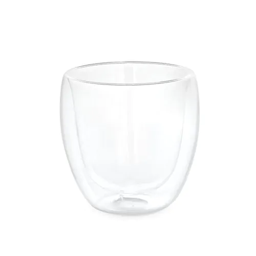AMERICANO. Borosilicate glass cup 220 mL