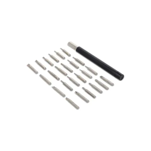 24-in-1 Precision Screwdriver set with organizer