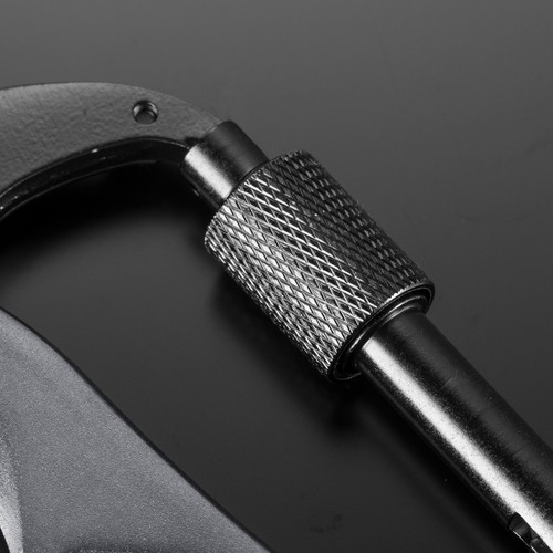 OPTIMA FOLDING KNIFE WITH CARABINER