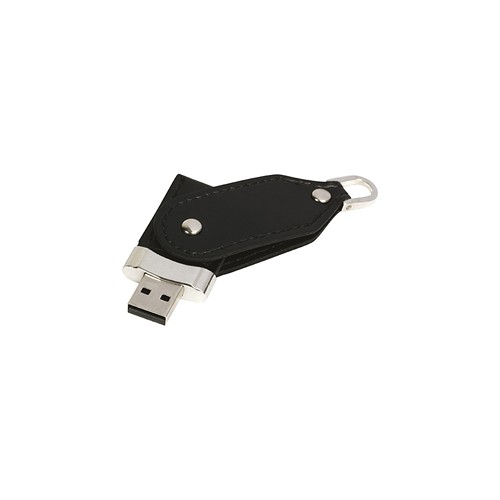 2GB USB FLASH MEMORY IN LEATHER AND METAL 2GB USB FLASH MEMORY IN LEATHER AND METAL