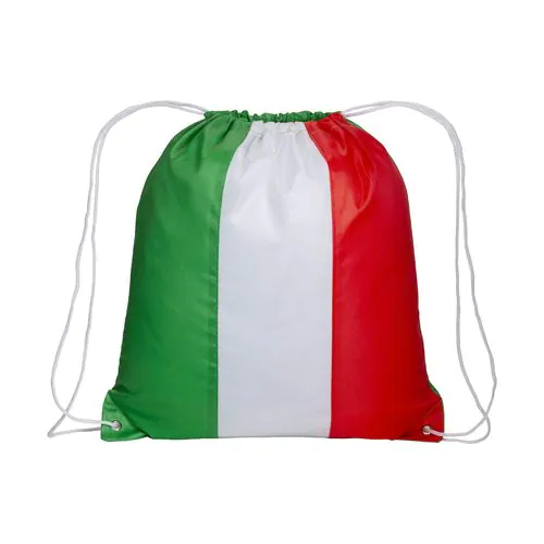 210T polyester backpack in three colours with drawstring closure and reinforced corners 210T polyester backpack in three colours with drawstring closure and reinforced corners