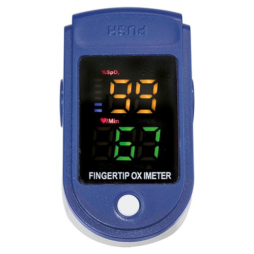 Pulse oximeter Skizzle