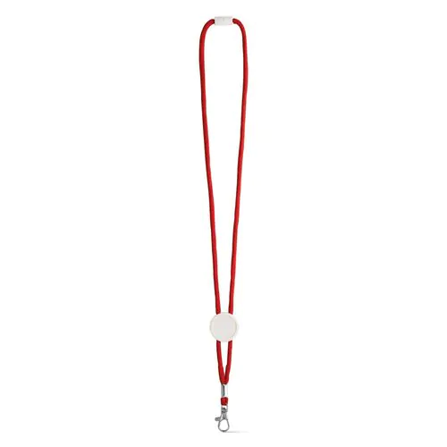 WEAVE. Verstelbare polyester lanyard