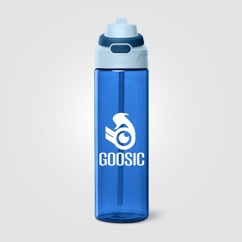 Gourde Lynk en rPET à paille rabattable – 830 ml Gourde Lynk en rPET à paille rabattable – 830 ml