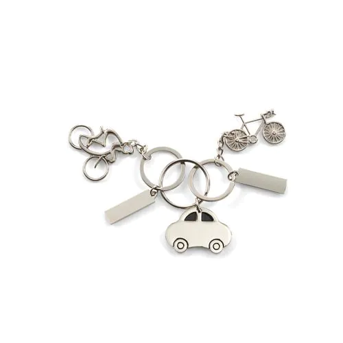 Nickel plated key holder Cirilio Nickel plated key holder Cirilio