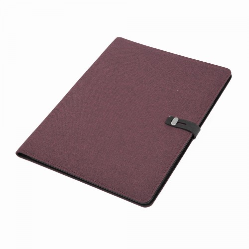 Porte-documents avec bloc-notes Sockerkaka