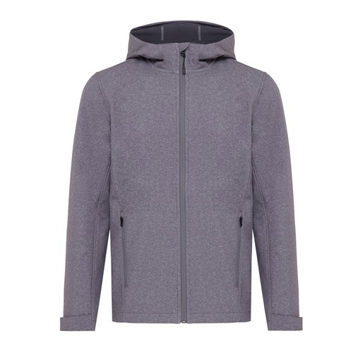 IQONIQ Makalu Herren Softshelljacke aus recyceltem Polyester IQONIQ Makalu Herren Softshelljacke aus recyceltem Polyester