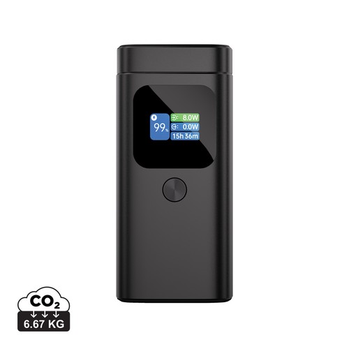 Powerbank magnétique 15.000mAh/100W Urban Vitamin Sunnyvale Powerbank magnétique 15.000mAh/100W Urban Vitamin Sunnyvale