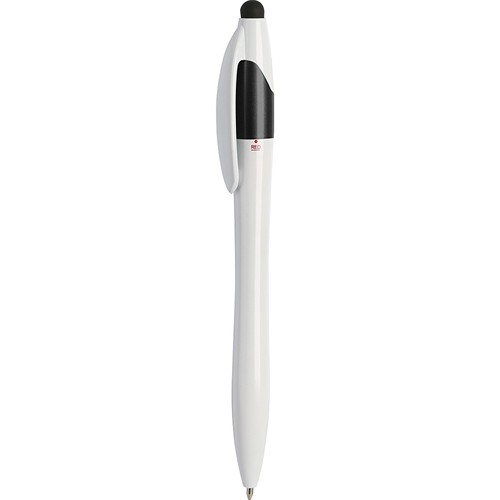 3 COLORS TOUCH SCREEN PLASTIC BALLPOINT PEN
