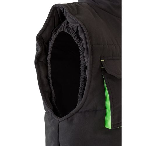 VL NERGAL. Padded vest, two-tone, multi-pocket (120g/m²), in polyester (100%) VL NERGAL. Padded vest, two-tone, multi-pocket (120g/m²), in polyester (100%)