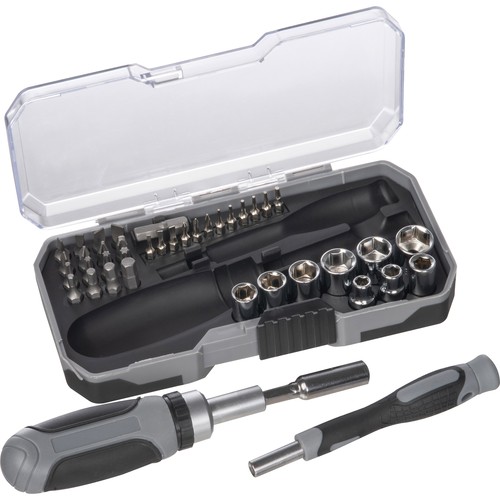 41-piece tool set incl. ratchet