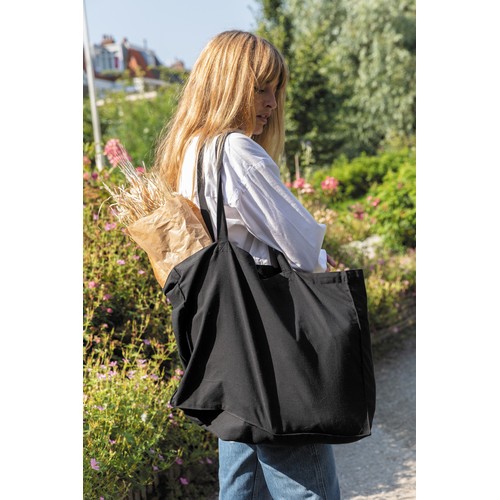 Impact AWARE™ Recycled cotton shopper 145g Impact AWARE™ Recycled cotton shopper 145g