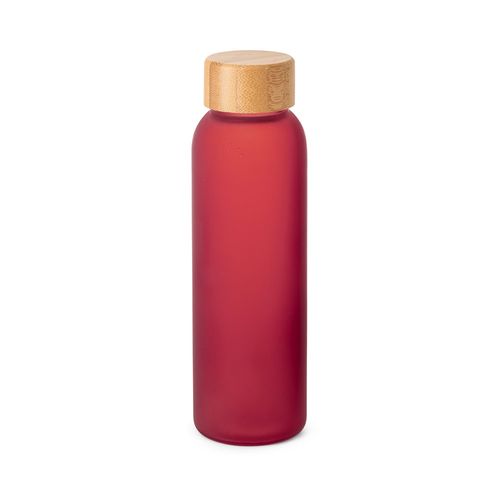 LILLARD GLASS. Butelka z matowego szkła o pojemności 520 ml