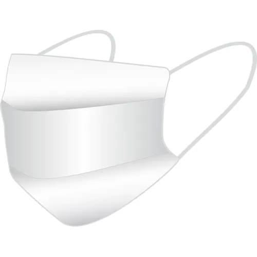 MERCURE cotton face mask