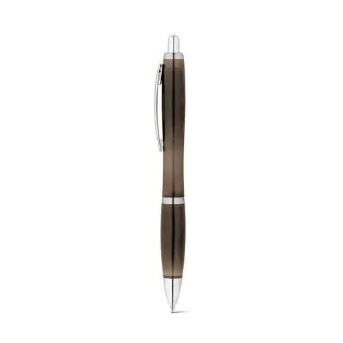 SWING rPET. Stylo bille en PET recyclé (100% rPET) avec attache métallique