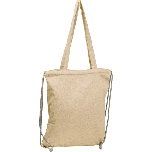 Bolsa de algodón reciclado Addison Bolsa de algodón reciclado Addison