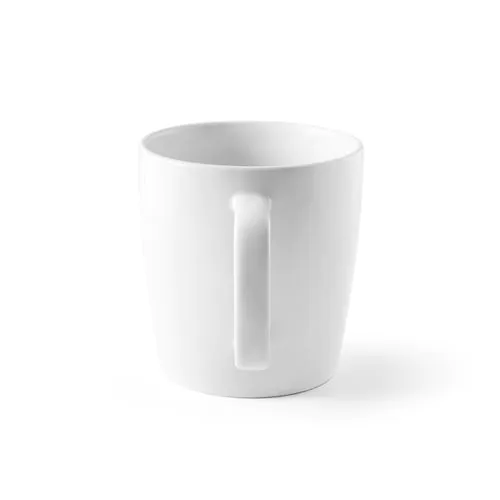 DHONI WHITE. Ceramic mug 450 mL DHONI WHITE. Ceramic mug 450 mL