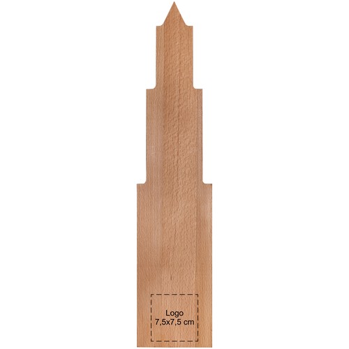 Tabla Domtoren haya 55x12 cm